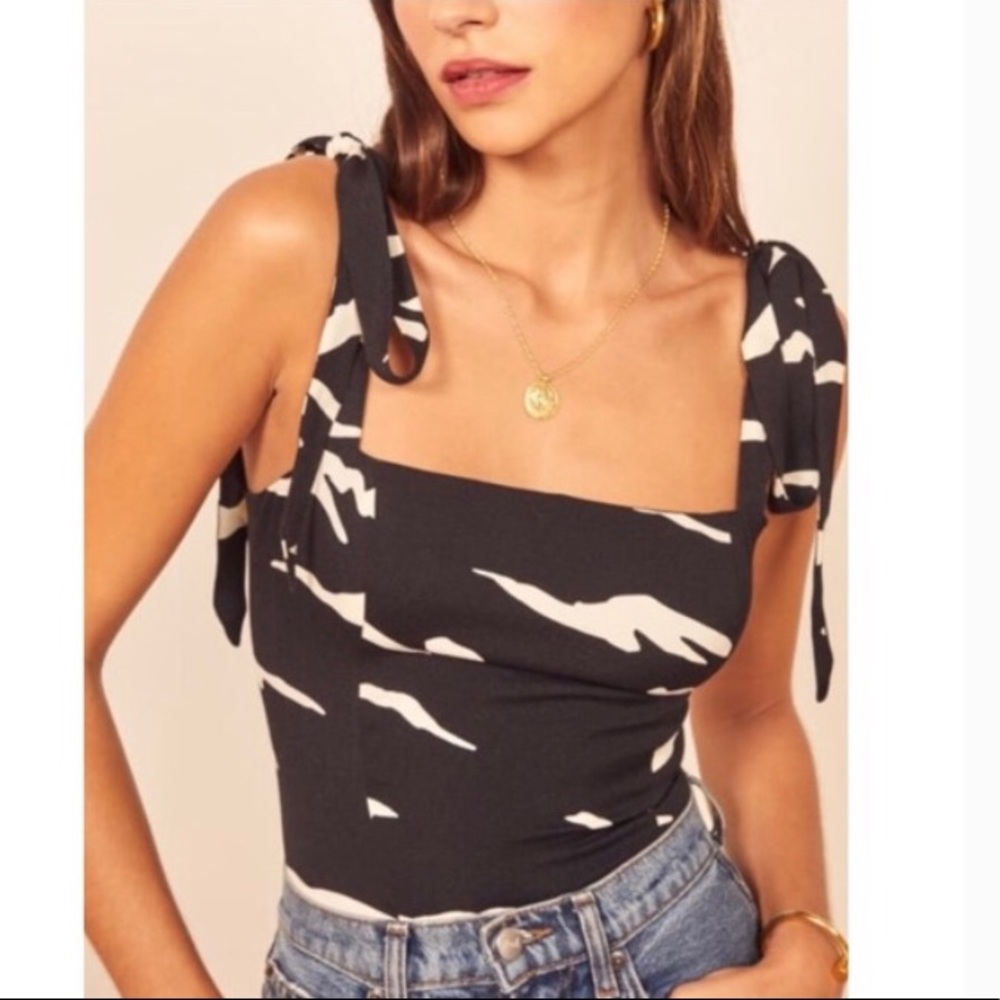 Reformation Ellora Top Size 4